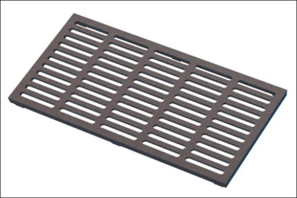 Stainless Steel Welded Bar Grating for Culvert Safety Grate