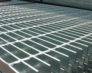 Hot Dipped Steel Mesh Grating for Stair Safety Treading Plate