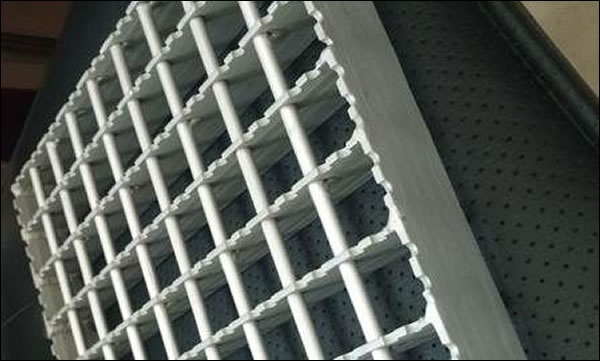 Aluminium 6063 grade grating 30x30mm mesh for walkways