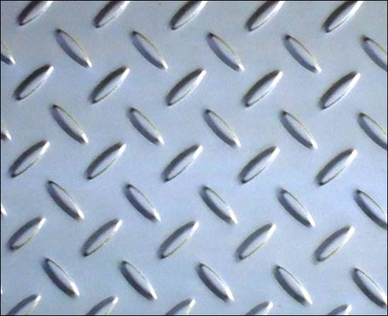 Galvanized Grating with Steel Chequered Plate as Surface Tread Plate