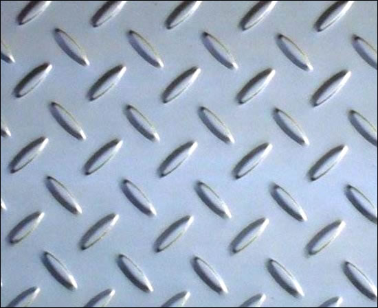 Checkered Plate Anti slip Checkered Steel Plate Diamond Tread Plate