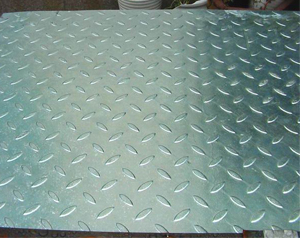 Combined Grating with Steel Chequered Plate as Surface
