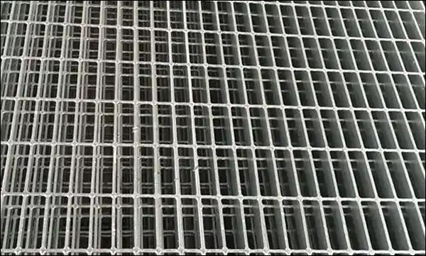 Grating panels non galvanized flat bar FB32x5mm