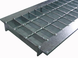 Heavy Duty Trench Grate Sheet Hot Dipped Galvanized for Well Covers