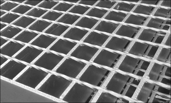 Metal grating panels galvanized grille 30mm thick