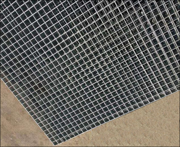 Pressure locked steel galvanized bar grating