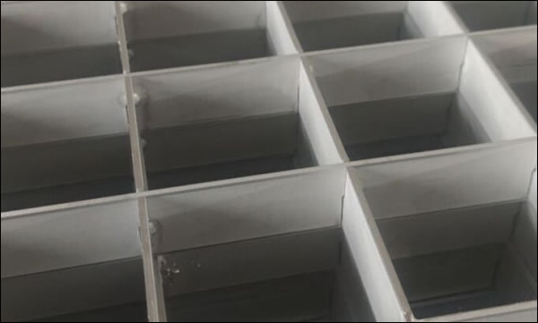 Aluminium alloy 6061 walkway framing grating floor