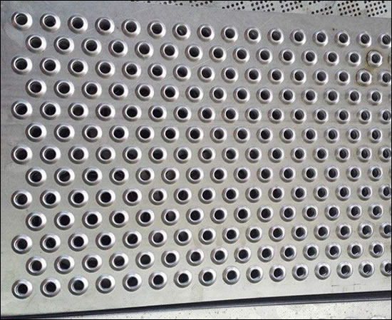Perforated Plank Grating Deck Safety Panel Walkway