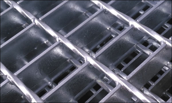 Stainless steel 316l platform grating